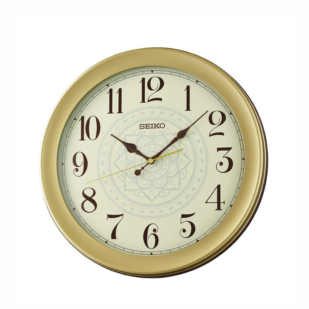 SEIKO Wall Clock Plastic Case | QXA835F