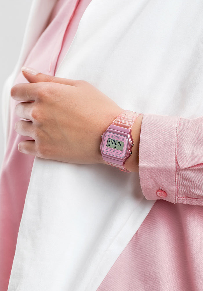 CASIO F-91WS-4DF Vintage Women Watch