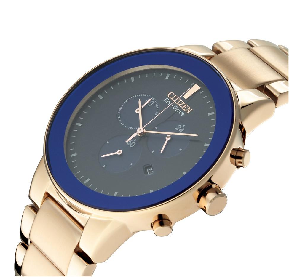 CITIZEN AT2243-87L Eco-Drive Chronograph