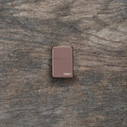 Classic High Polish Rose Gold Zippo Logo 49190ZL