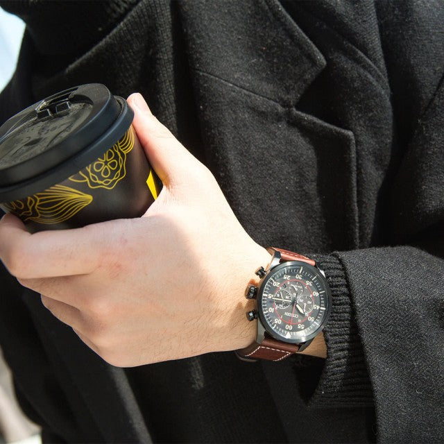 CITIZEN CA4218-14E Eco-Drive Chronograph