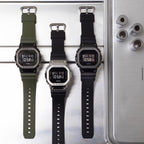 G-SHOCK GM-5600B-1DR Metal-Covered