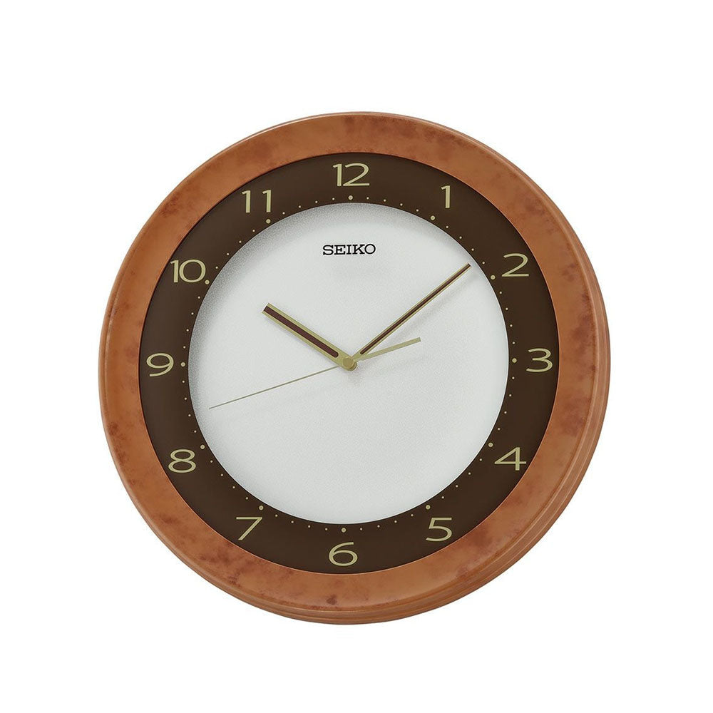 SEIKO Wall Clock Plastic Case | QXA817B