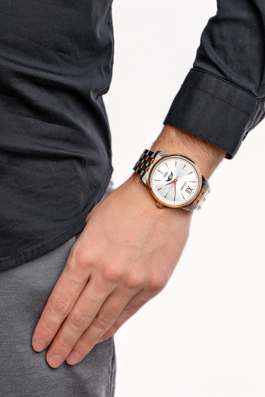 CITIZEN AK5006-58A Quartz Moonphase