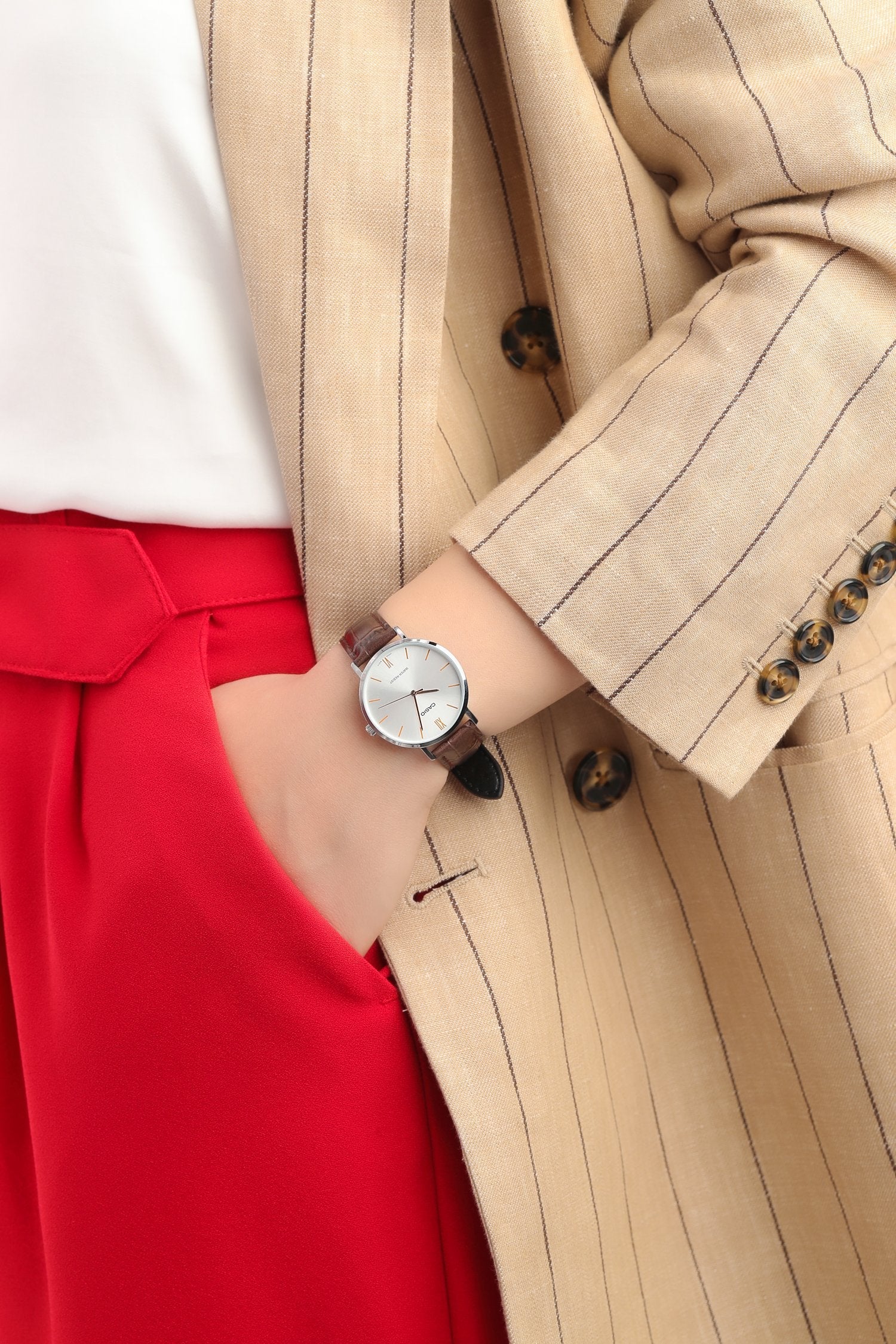 CASIO LTP-VT01L-7B2UDF Women Watch