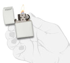 214ZL ZIPPO LOGO