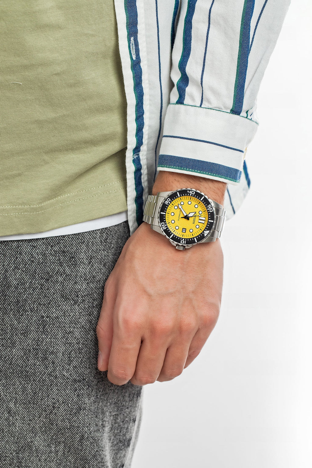 CITIZEN NJ0170-83Z Automatic Urban Mecha