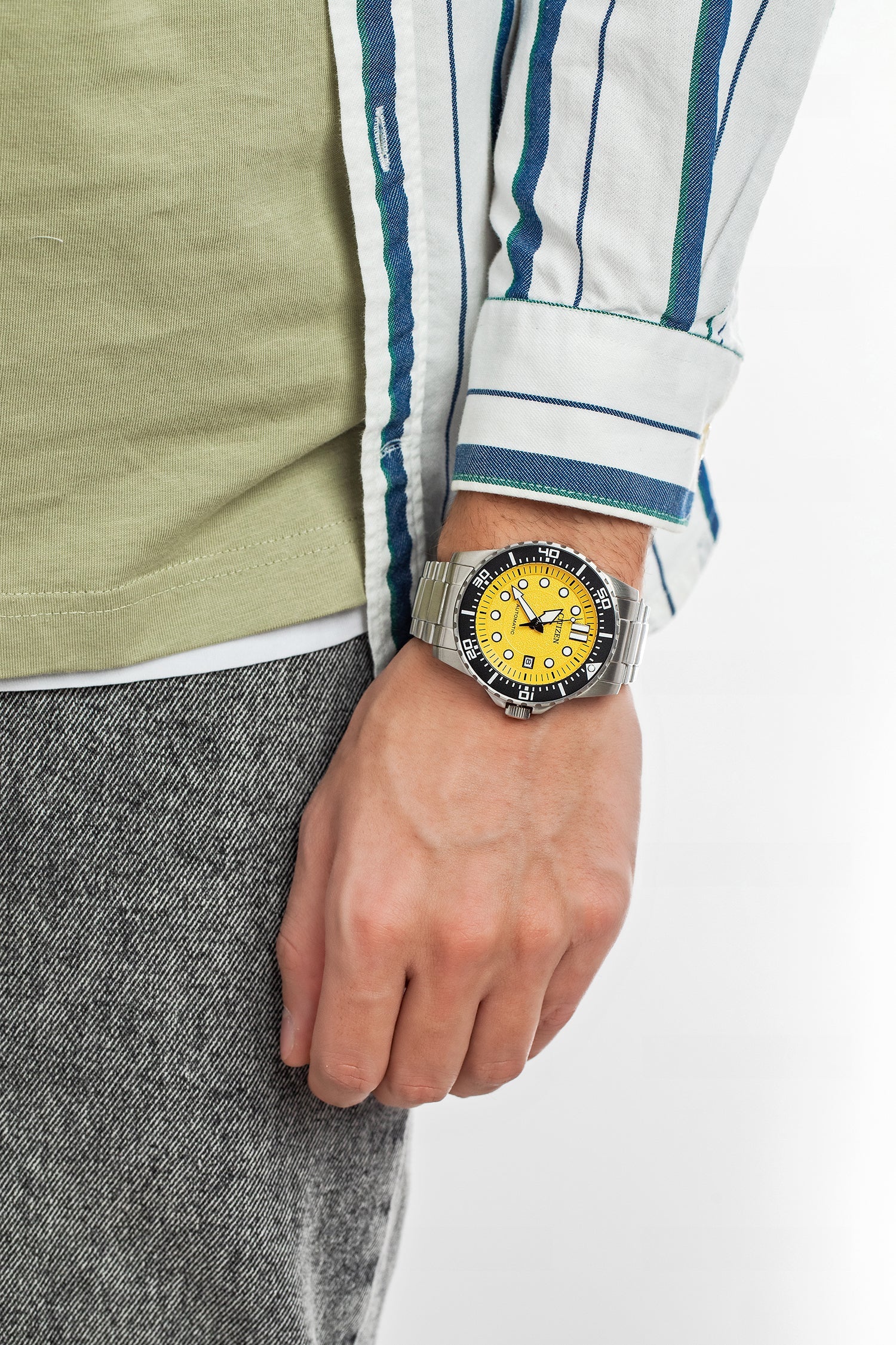 CITIZEN NJ0170-83Z Automatic Urban Mecha
