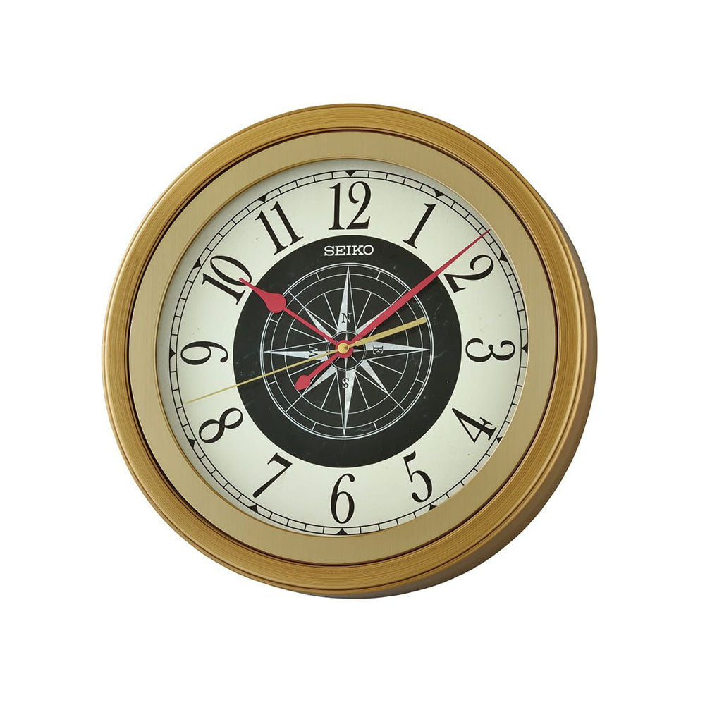 SEIKO Wall Clock Plastic Case | QXA844G