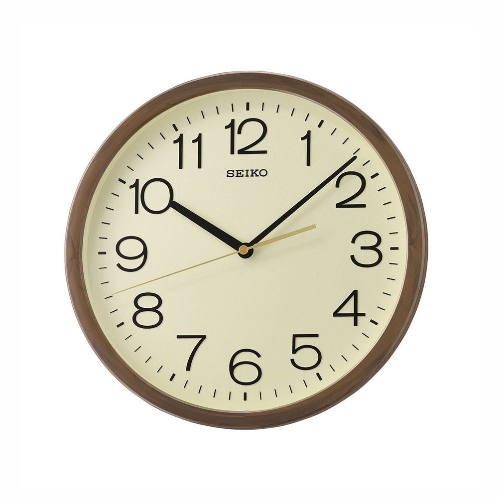 SEIKO Wall Clock Plastic Case | QXA808B
