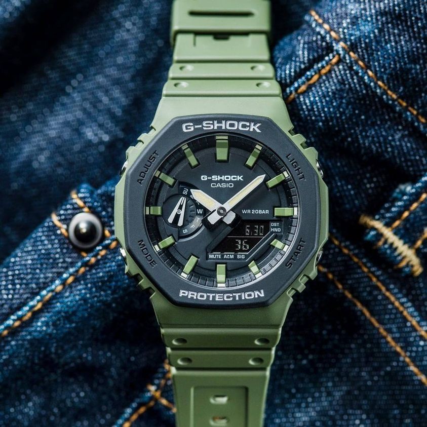 G-SHOCK GA-2110SU-3ADR Octagonal Bezel