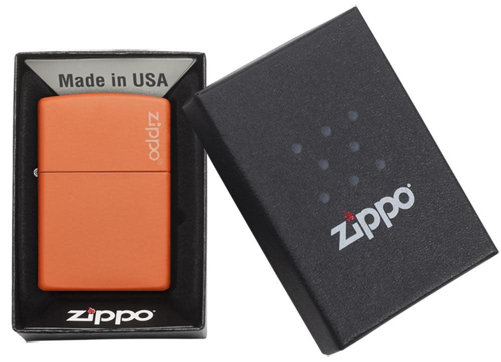 231ZL ZIPPO LOGO