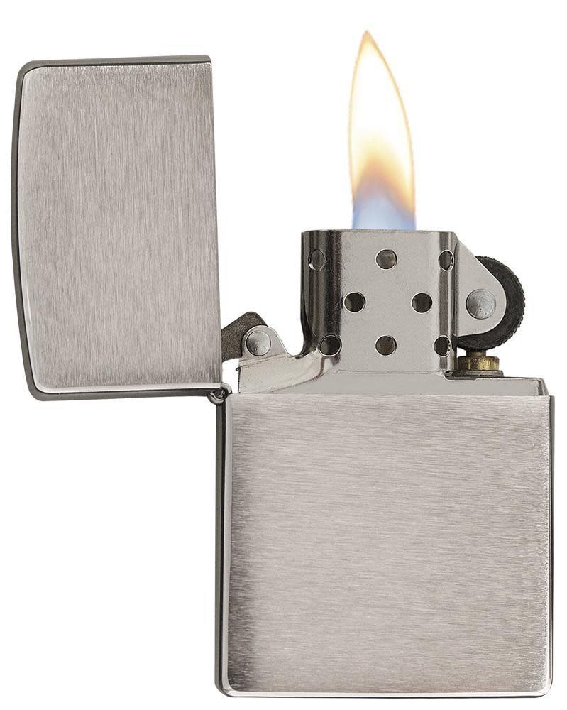 Classic Brushed Chrome - 200