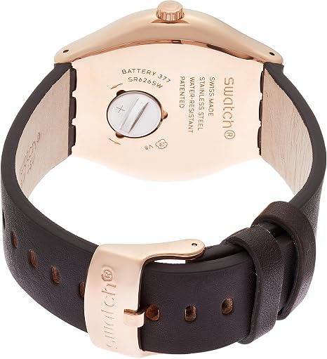 SWATCH YWG405 Tic-Brown Women's Watch