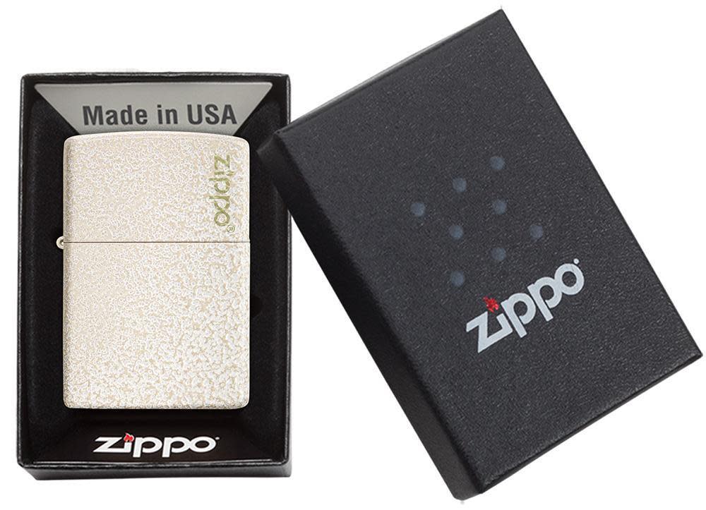 Mercury Glass Zippo Logo - 49181ZL