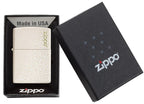 Mercury Glass Zippo Logo - 49181ZL