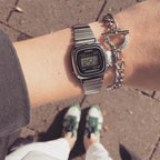 CASIO LA670WA-1DF Vintage Women Watch