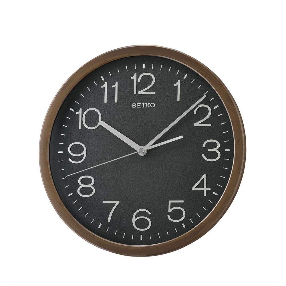 SEIKO Wall Clock Plastic Case | QXA808A