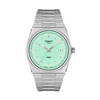 TISSOT Men's PRX Light Green Dial Watch | T137.410.11.091.01