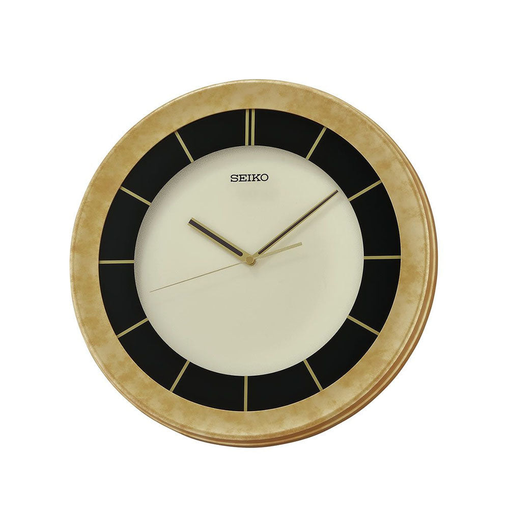 SEIKO Wall Clock Plastic Case | QXA817G