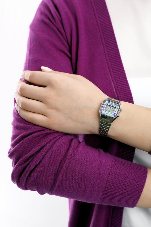 CASIO LA680WA-2CDF Vintage Women Watch