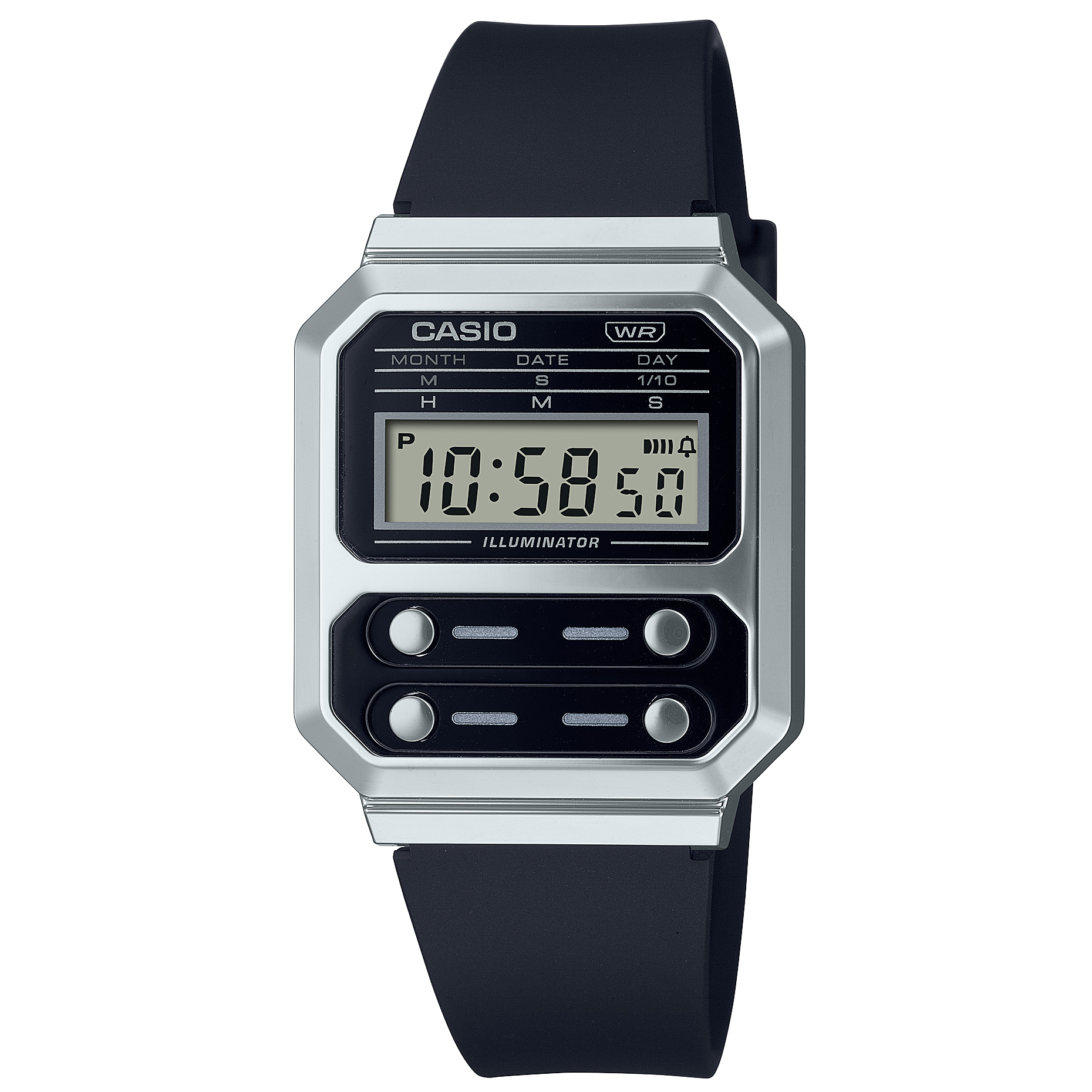 CASIO A100WEF-1ADF Vintage Unisex Watch