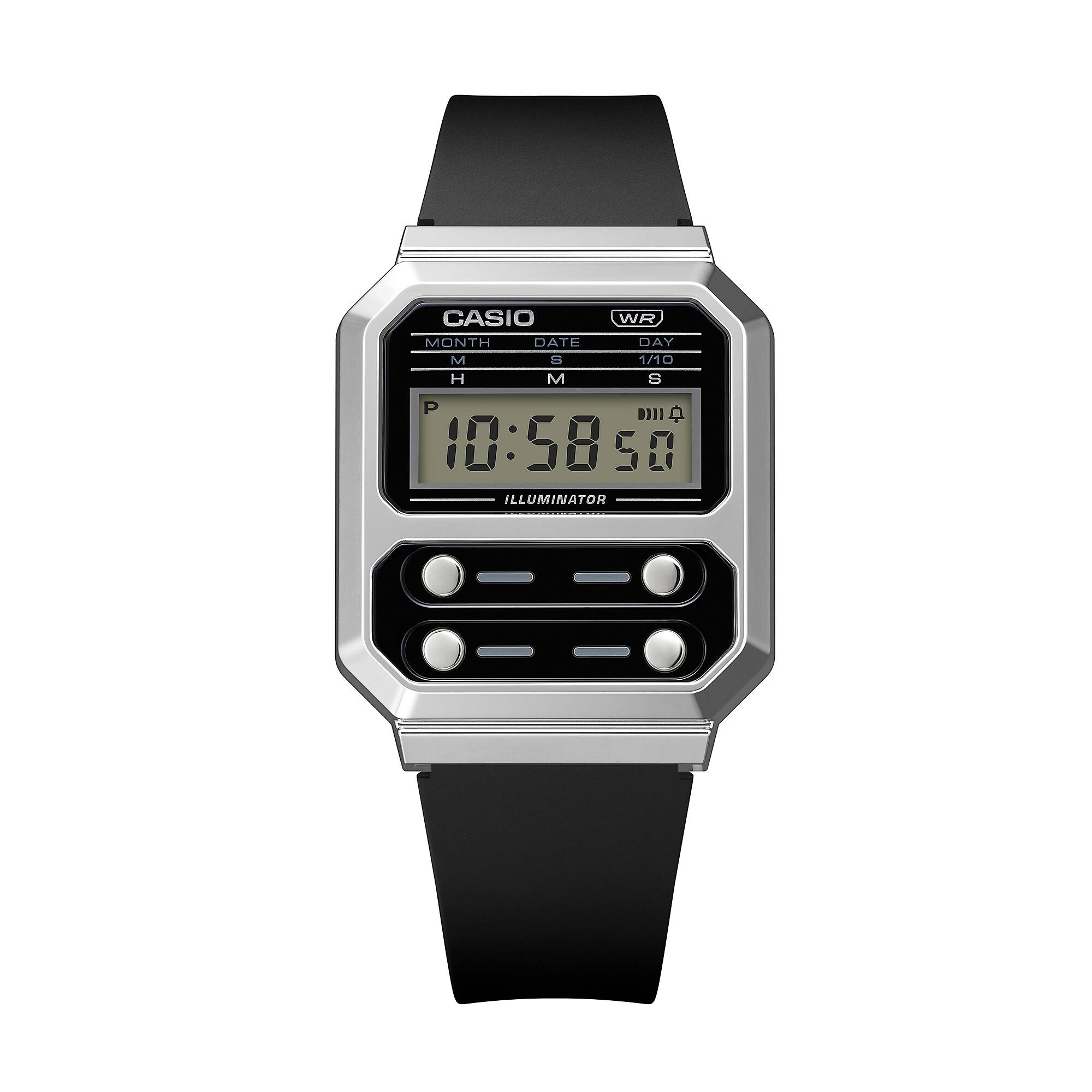 CASIO A100WEF-1ADF Vintage Unisex Watch