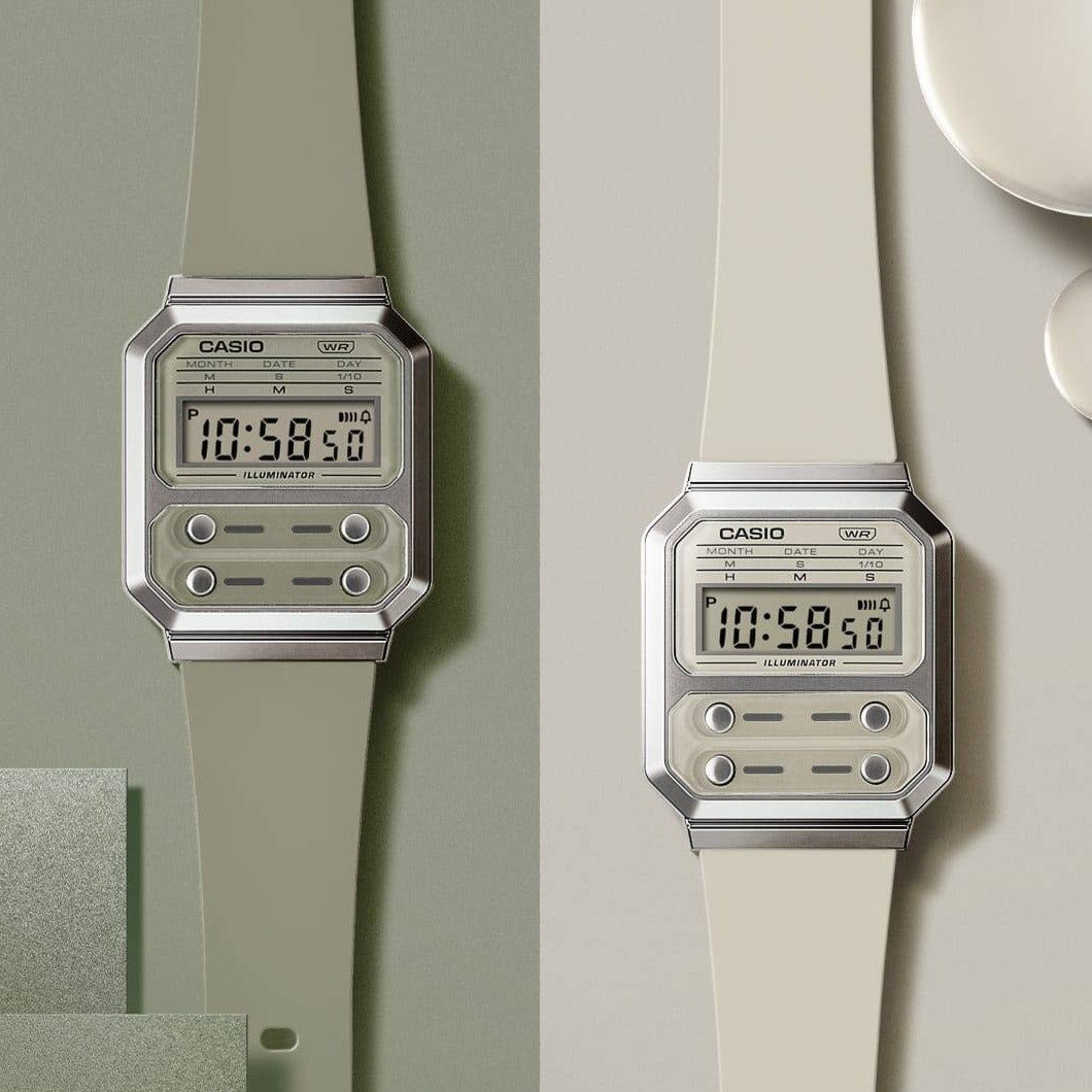 CASIO A100WEF-8ADF Vintage Unisex Watch