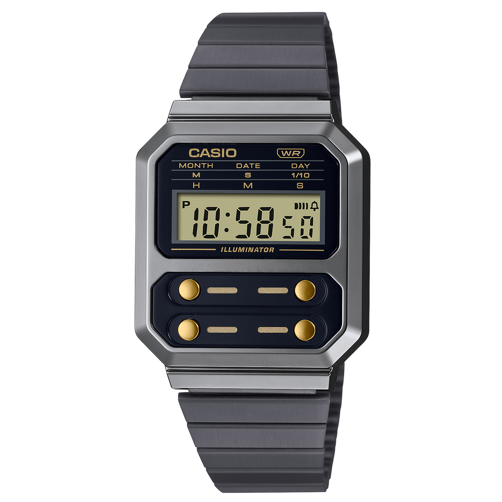 CASIO A100WEGG-1A2DF Vintage Unisex Watch