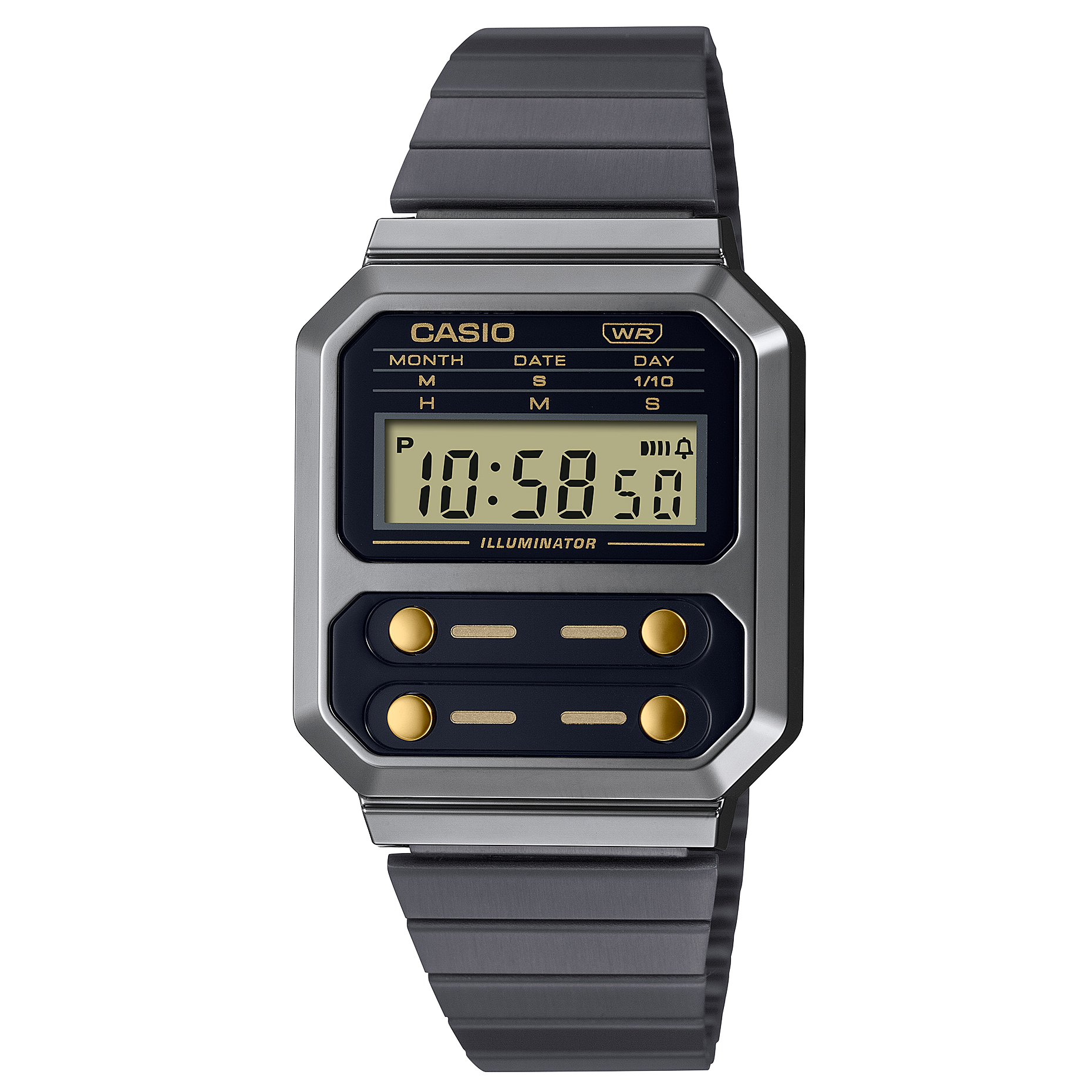 CASIO A100WEGG-1A2DF Vintage Unisex Watch