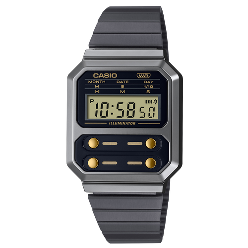 CASIO A100WEGG-1A2DF Vintage Unisex Watch