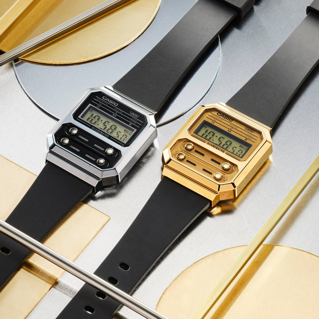 CASIO A100WEF-1ADF Vintage Unisex Watch