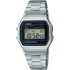 CASIO A158WA-1DF Vintage Unisex Watch