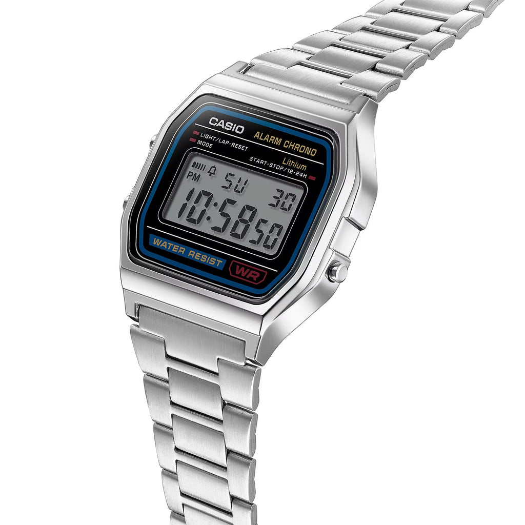 CASIO A158WA-1DF Vintage Unisex Watch