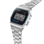 CASIO A158WA-1DF Vintage Unisex Watch