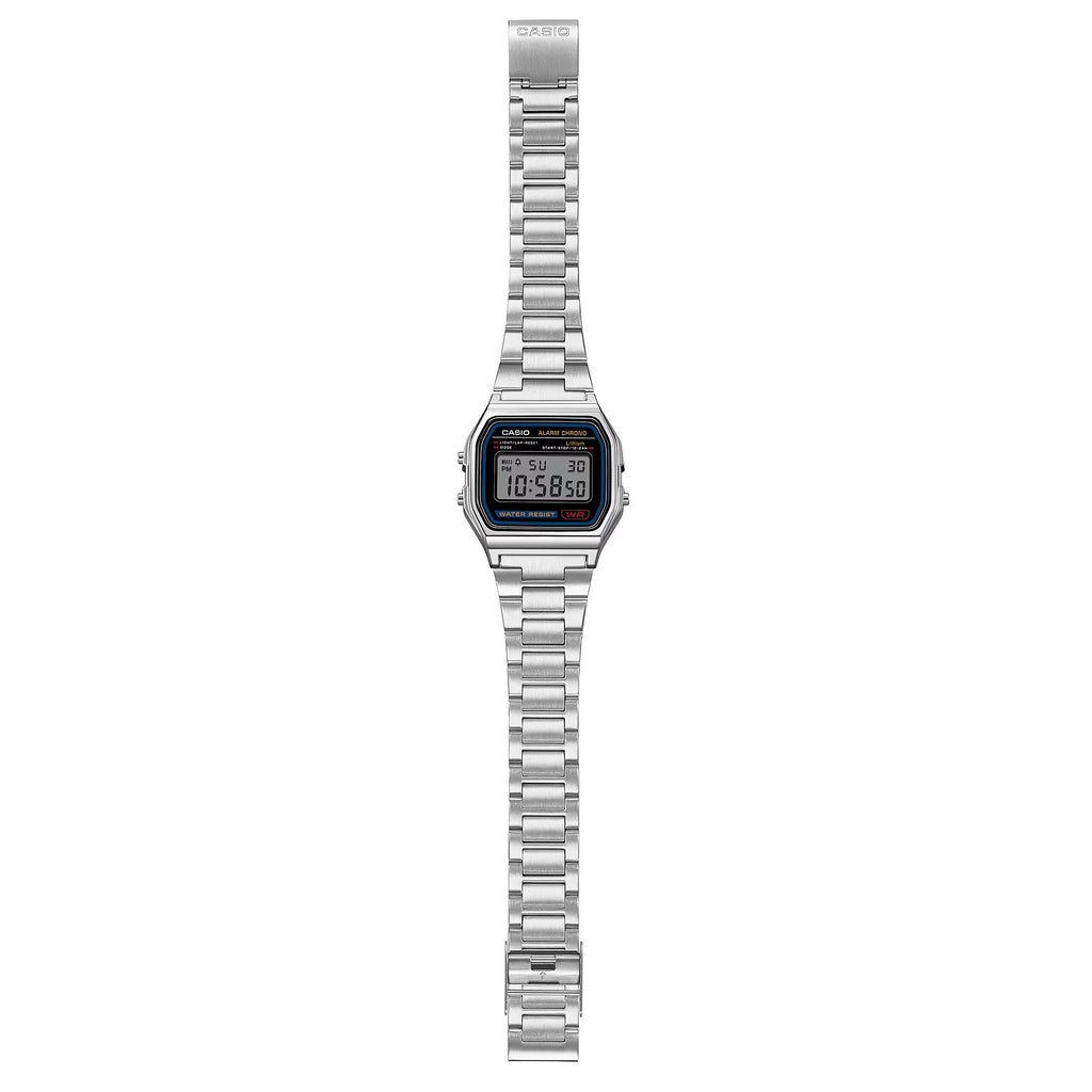 CASIO A158WA-1DF Vintage Unisex Watch