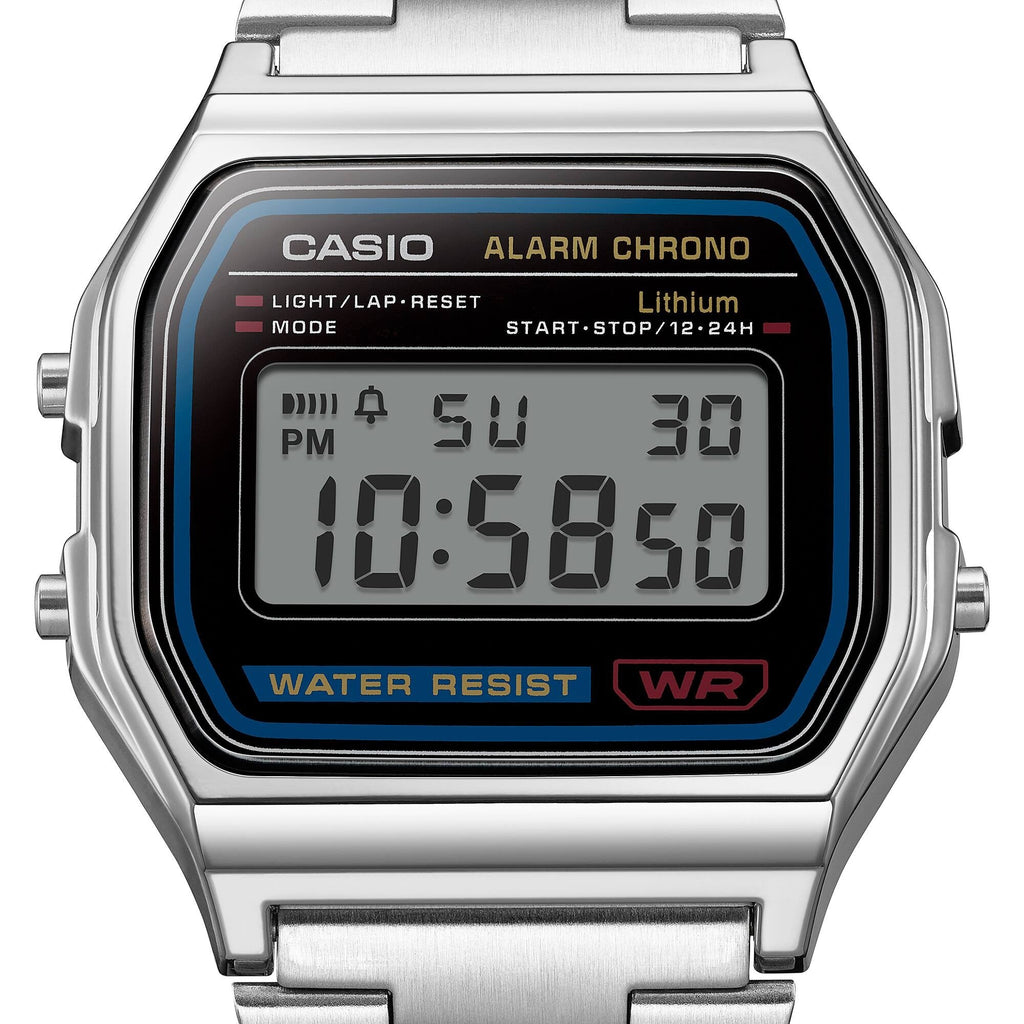 CASIO A158WA-1DF Vintage Unisex Watch