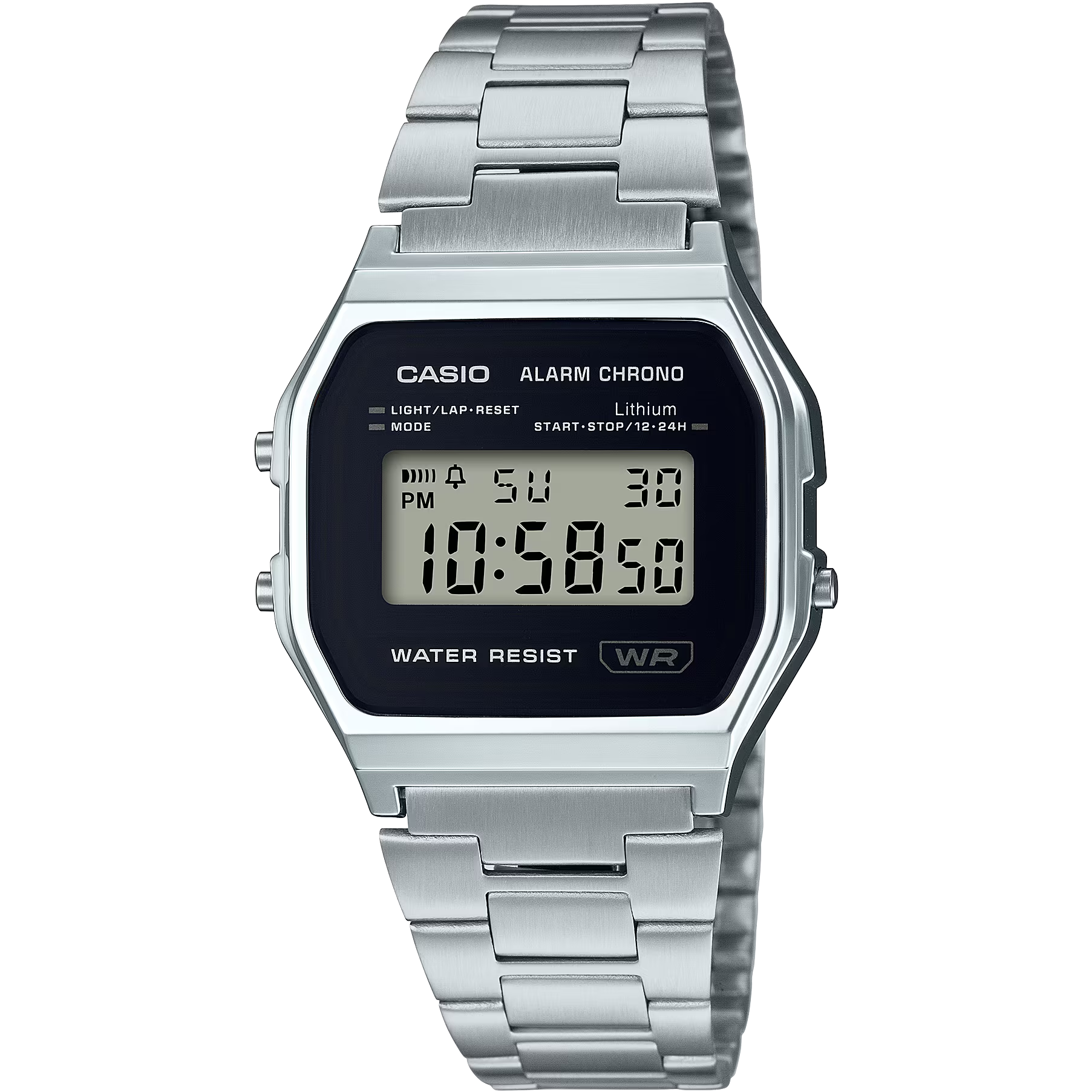 CASIO A158WEA-1DF Vintage Unisex Watch