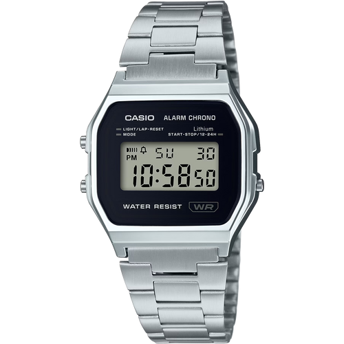 CASIO A158WEA-1DF Vintage Unisex Watch