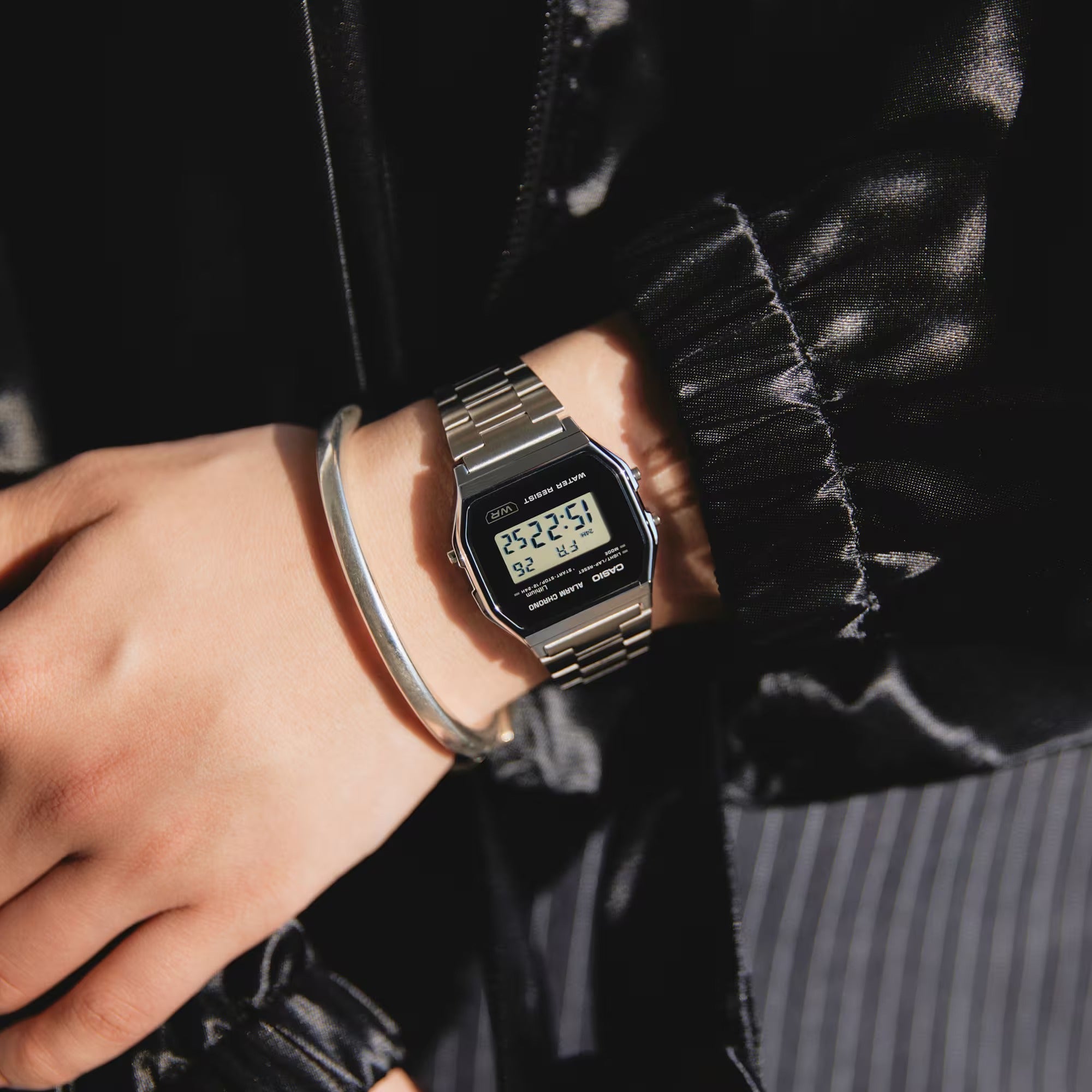 CASIO A158WEA-1DF Vintage Unisex Watch