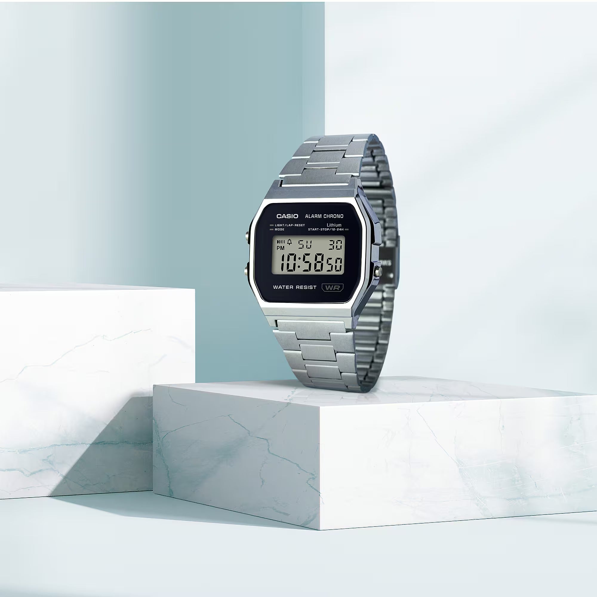 CASIO A158WEA-1DF Vintage Unisex Watch