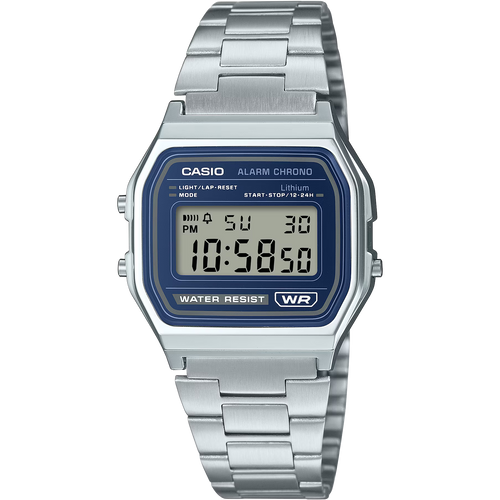 CASIO A158WEA-2DF Vintage Unisex Watch