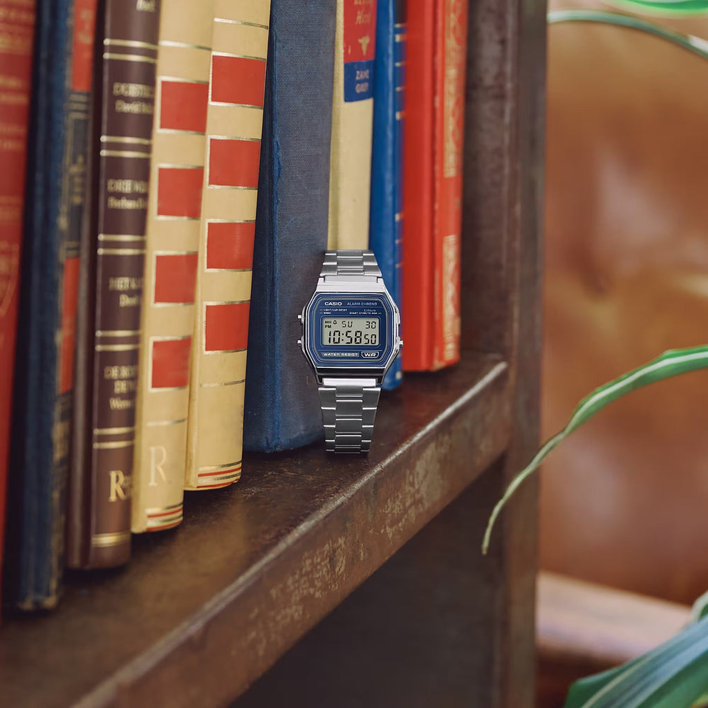 CASIO A158WEA-2DF Vintage Unisex Watch