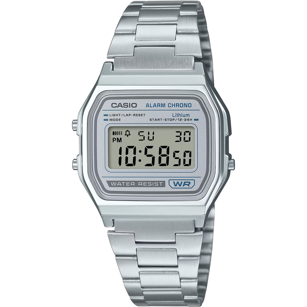 CASIO A158WEA-7DF Vintage Unisex Watch