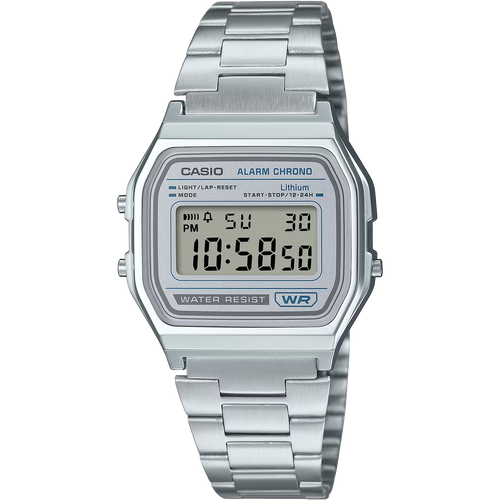 CASIO A158WEA-7DF Vintage Unisex Watch