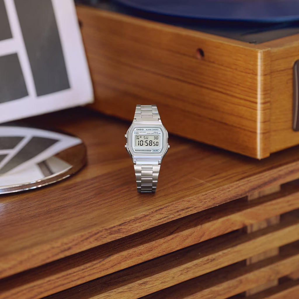 CASIO A158WEA-7DF Vintage Unisex Watch