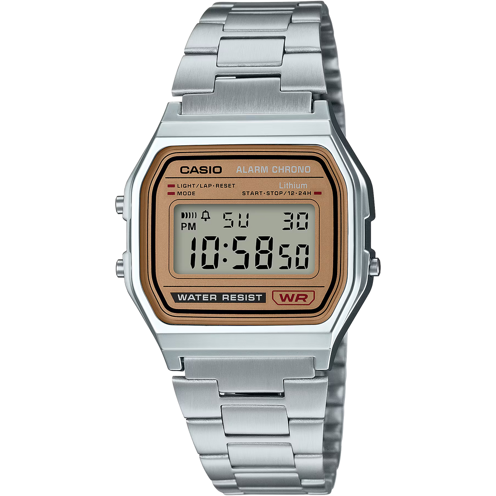 CASIO A158WEA-9DF Vintage Unisex Watch