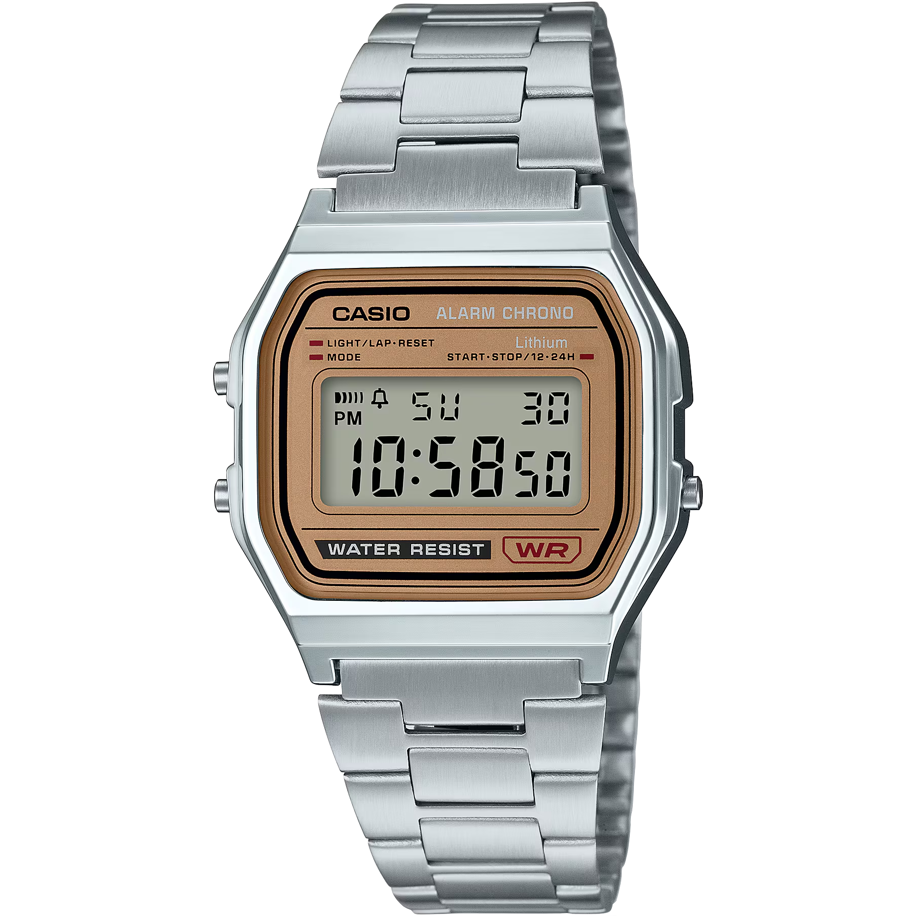 CASIO A158WEA-9DF Vintage Unisex Watch