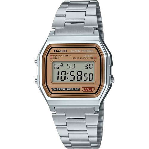 CASIO A158WEA-9DF Vintage Unisex Watch
