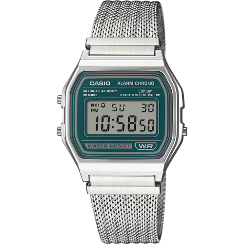 CASIO A158WEM-3DF Vintage Unisex Watch